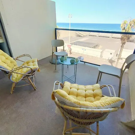 Superbe T3 Climatise Face Mer, Standing 4 * Parking Prive Canet-en-Roussillon