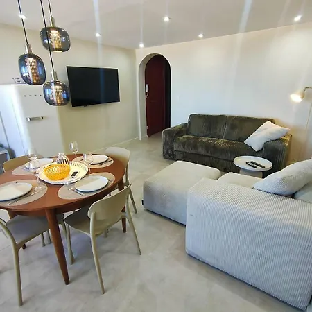 Superbe T3 Climatisé Face Mer, Standing 4 * Parking Privé Canet-en-Roussillon