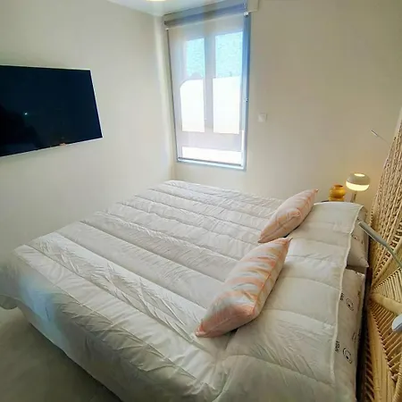 Superbe T3 Climatisé Face Mer, Standing 4 * Parking Privé Appartement Canet-en-Roussillon