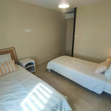 Superbe T3 Climatise Face Mer, Standing 4 * Parking Prive Daire Canet-en-Roussillon
